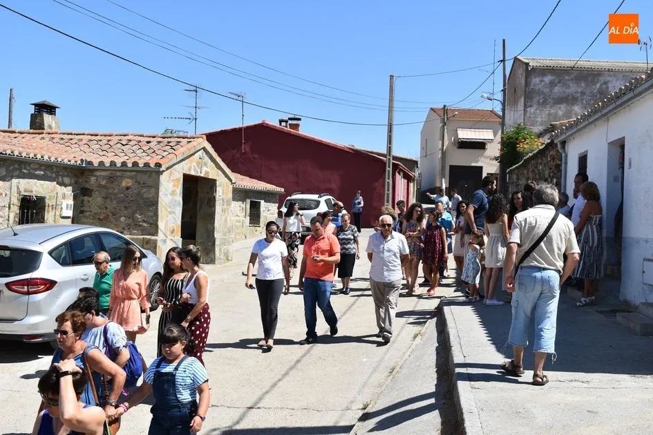 Foto 5 - La fiesta de las Nieves de Amatos se consolida de a&ntilde;o en a&ntilde;o
