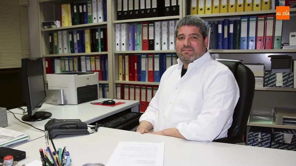 Jorge Rodríguez Martín / Alcalde de Villavieja de Yeltes