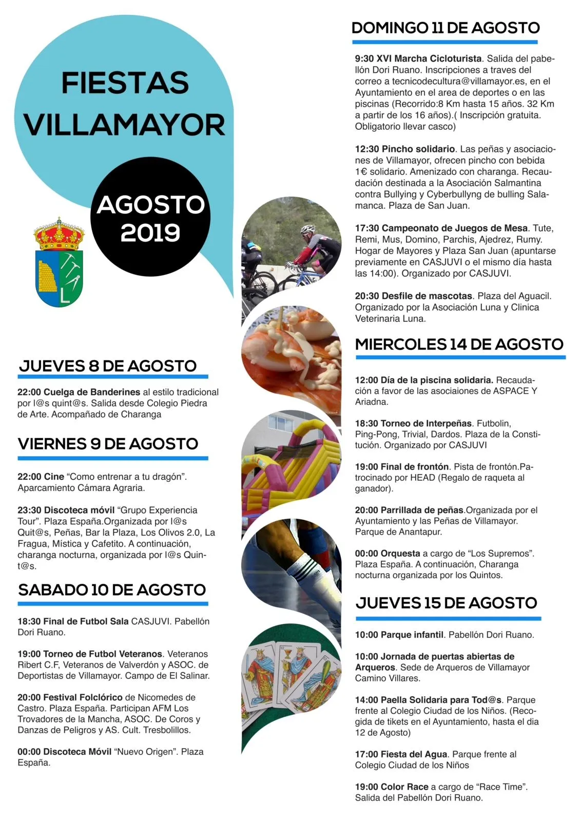 Foto 2 - Las Fiestas de Villamayor contar&aacute;n con Color Race, desfile de mascotas y discoteca