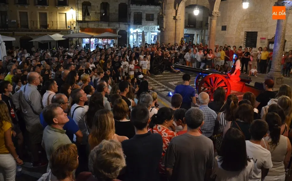 Desbordante asistencia a la primera cita en agosto con la Ruta de los Malditos 75 Aniversario  