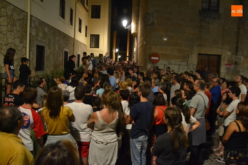 Foto 9 - Desbordante asistencia a la primera cita en agosto con la Ruta de los Malditos 75 Aniversario  