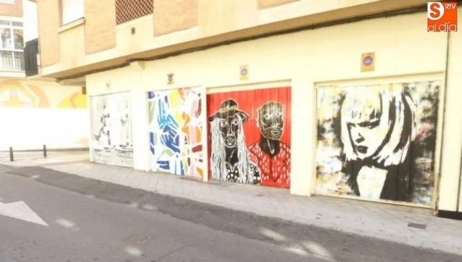 Foto 5 - Barrio del Oeste, el barrio del color, la imaginaci&oacute;n y la est&eacute;tica contempor&aacute;nea