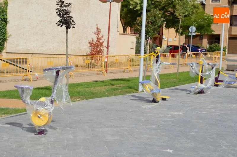 Foto 10 - El barrio de Huerta Otea contar&aacute; con una gran plaza dotada de espacios de ocio para toda la familia