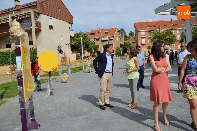 Foto 9 - El barrio de Huerta Otea contar&aacute; con una gran plaza dotada de espacios de ocio para toda la familia
