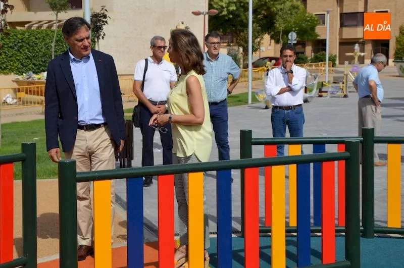 Foto 8 - El barrio de Huerta Otea contar&aacute; con una gran plaza dotada de espacios de ocio para toda la familia