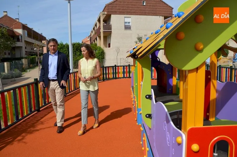 Foto 7 - El barrio de Huerta Otea contar&aacute; con una gran plaza dotada de espacios de ocio para toda la familia