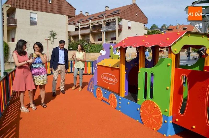 Foto 6 - El barrio de Huerta Otea contar&aacute; con una gran plaza dotada de espacios de ocio para toda la familia
