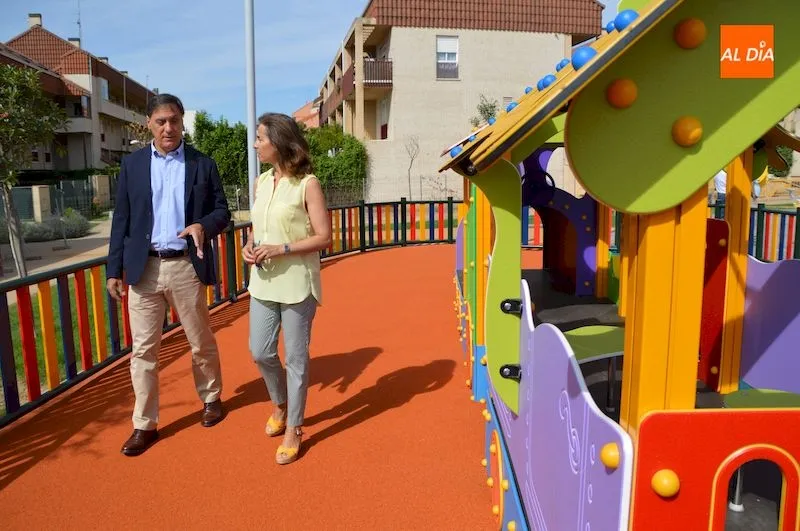 Foto 5 - El barrio de Huerta Otea contar&aacute; con una gran plaza dotada de espacios de ocio para toda la familia