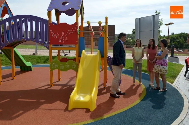 Foto 4 - El barrio de Huerta Otea contar&aacute; con una gran plaza dotada de espacios de ocio para toda la familia