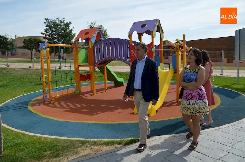 Foto 3 - El barrio de Huerta Otea contar&aacute; con una gran plaza dotada de espacios de ocio para toda la familia