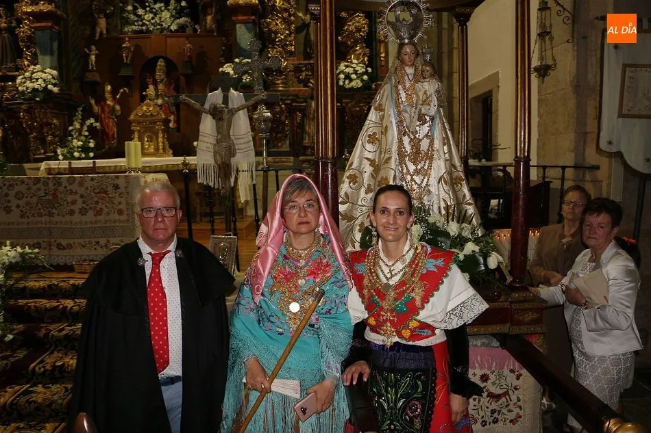 Foto 10 - Honras a la Virgen de las Nieves