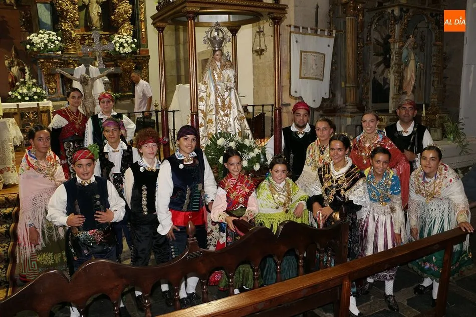 Foto 7 - Honras a la Virgen de las Nieves
