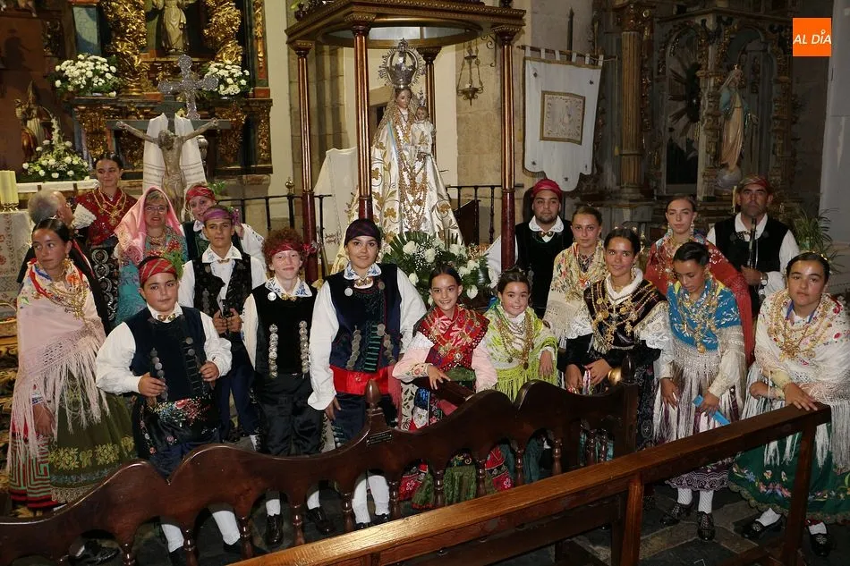 Foto 6 - Honras a la Virgen de las Nieves