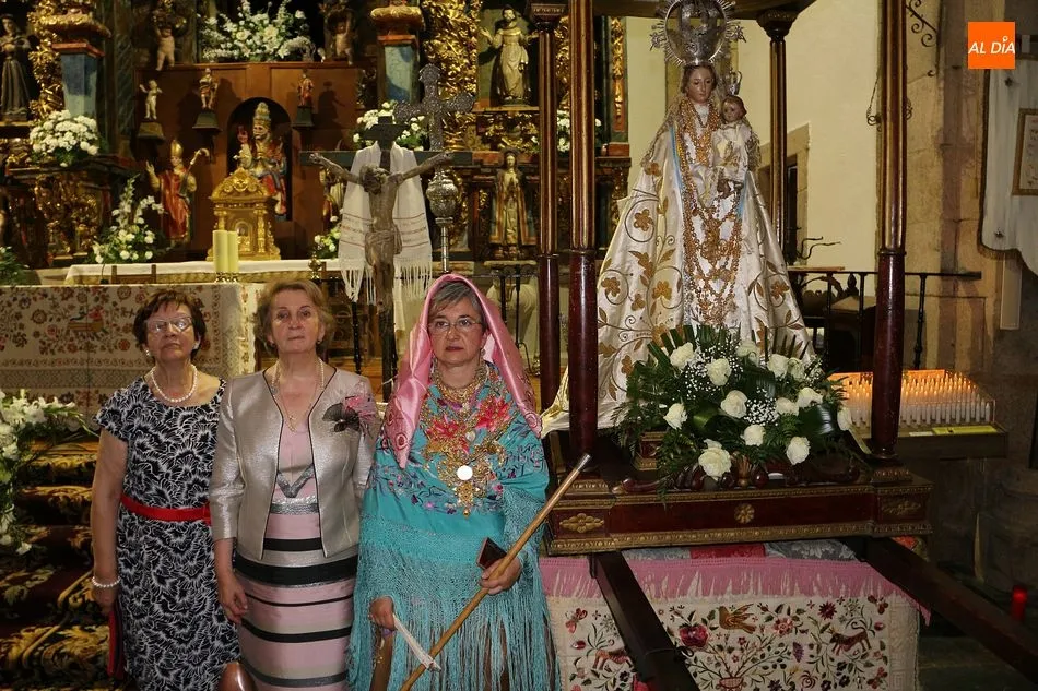 Foto 3 - Honras a la Virgen de las Nieves