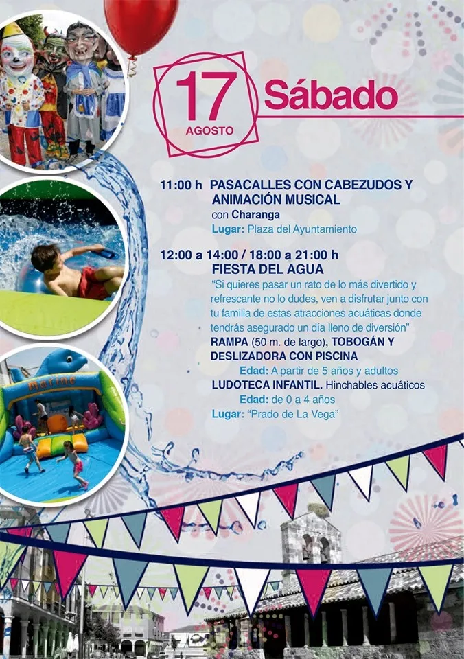 Foto 4 - Las fiestas de San Roque de Carbajosa incluyen m&aacute;s de 60 actividades y destacadas novedades &nbsp;