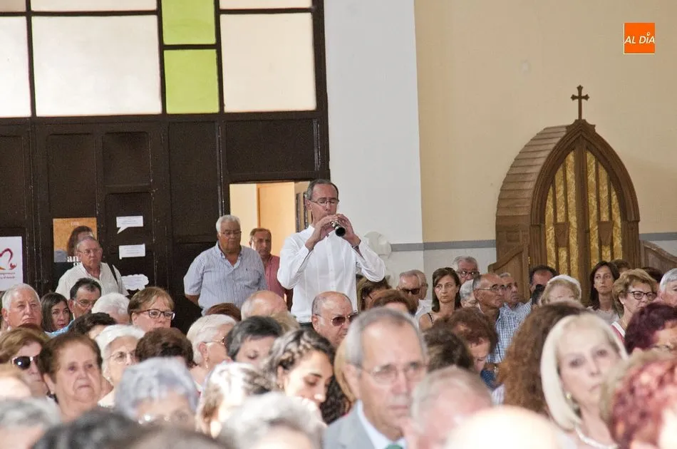 Foto 3 - Un total de 26 matrimonios de toda la comarca festejan en Sancti-Sp&iacute;ritus sus Bodas de Oro  