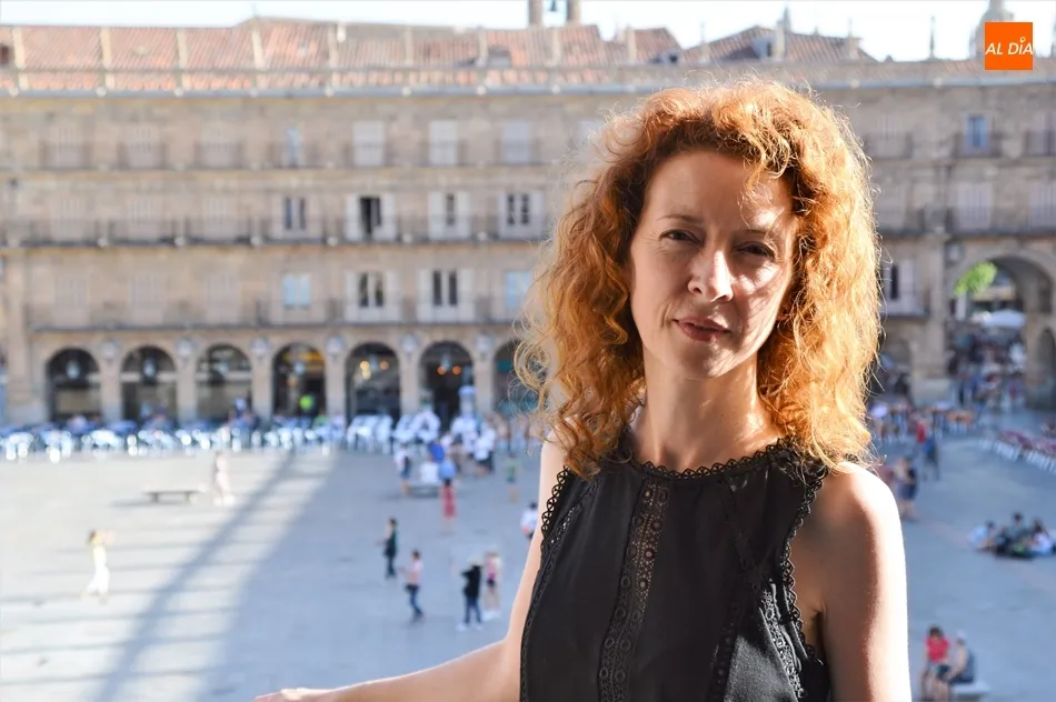 Ana Suárez, concejala de Familia e Igualdad de Oportunidades y primera teniente de alcalde. Fotos: Ángel Merino