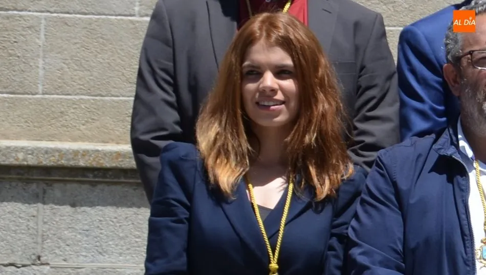 Jennifer del Pozo, concejala de Medio Ambiente, juventud y voluntariado