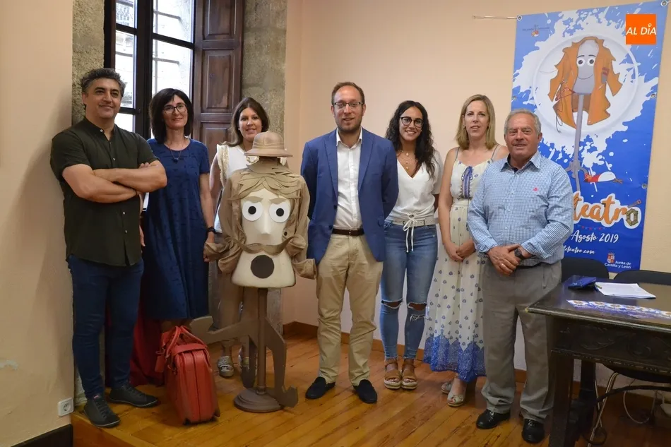 El Divierteatro 2019, que contará con 108 jóvenes, tendrá como eje la plástica escénica  