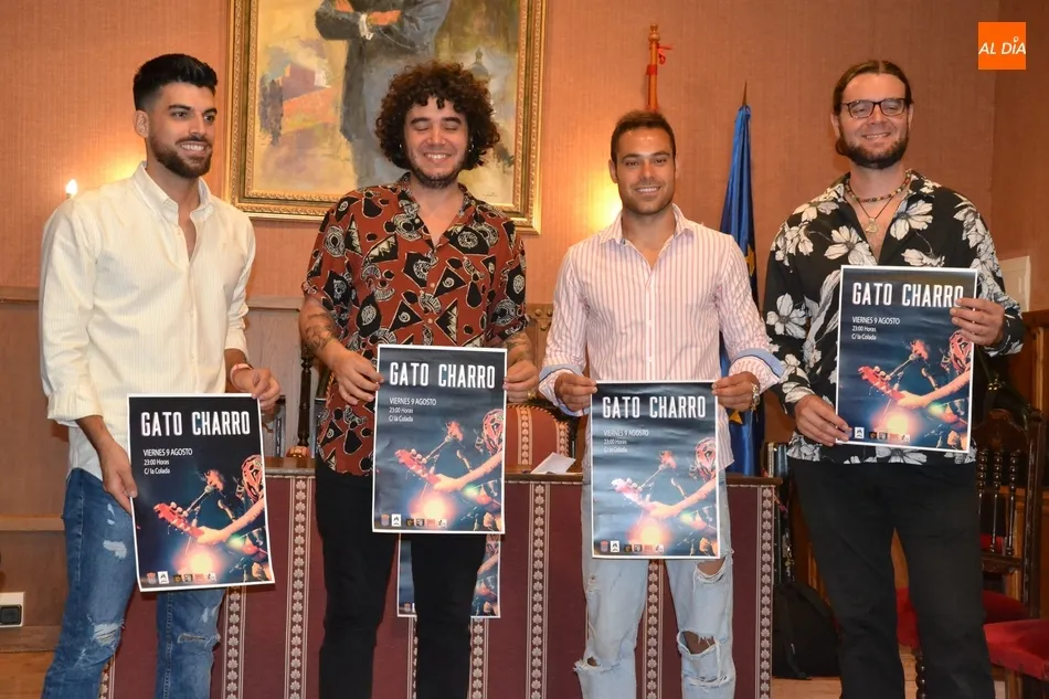 Foto 3 - Gato Charro regresa a Mir&oacute;briga a lo grande  