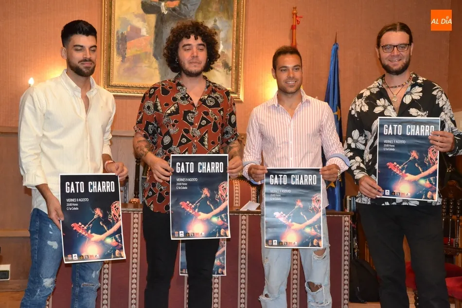 Foto 2 - Gato Charro regresa a Mir&oacute;briga a lo grande  