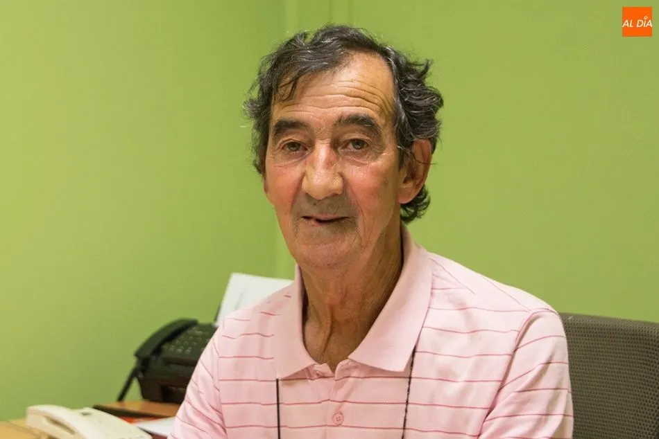 José Luis Haro, alcalde de Encinas de Abajo