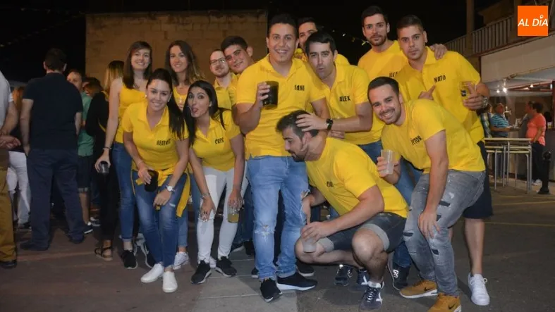 Valdelosa empieza a sentir el ambiente festivo en sus calles