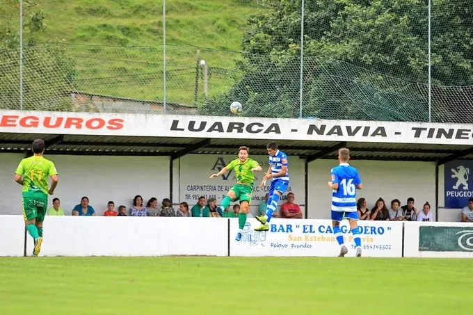 Foto 9 - Unionistas deja una gran imagen en su derrota ante el Deportivo de La Coru&ntilde;a (1-0)