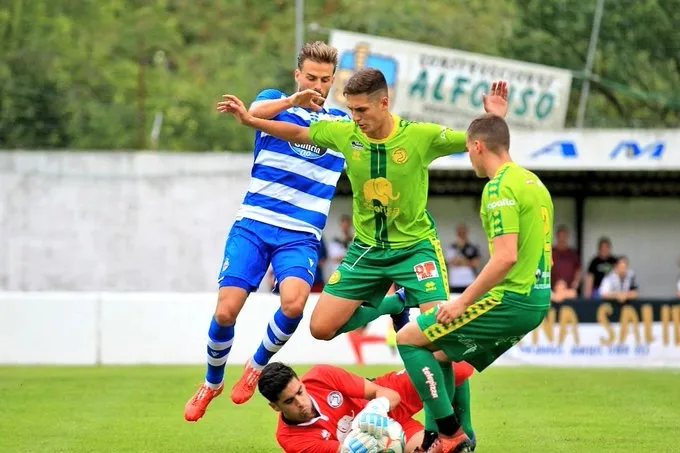 Foto 6 - Unionistas deja una gran imagen en su derrota ante el Deportivo de La Coru&ntilde;a (1-0)