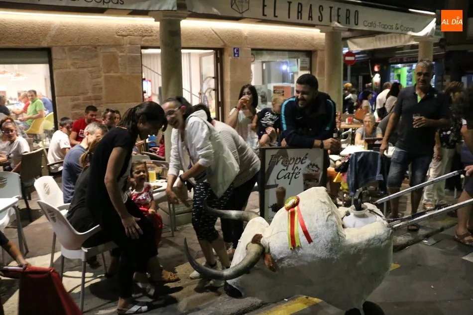 Foto 10 - Vitigudino se llena de algarab&iacute;a con los carretones de la &lsquo;ganader&iacute;a&rsquo; de Carlos Huertos  