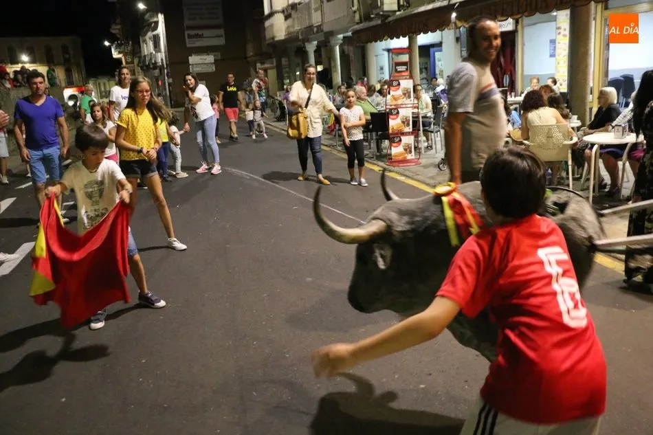 Foto 7 - Vitigudino se llena de algarab&iacute;a con los carretones de la &lsquo;ganader&iacute;a&rsquo; de Carlos Huertos  