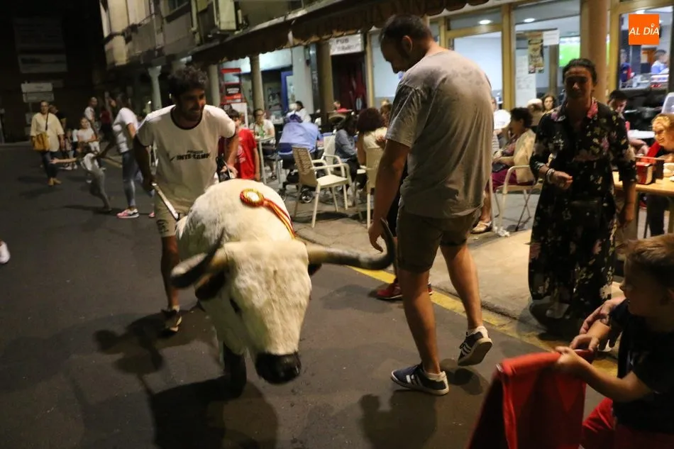 Foto 6 - Vitigudino se llena de algarab&iacute;a con los carretones de la &lsquo;ganader&iacute;a&rsquo; de Carlos Huertos  