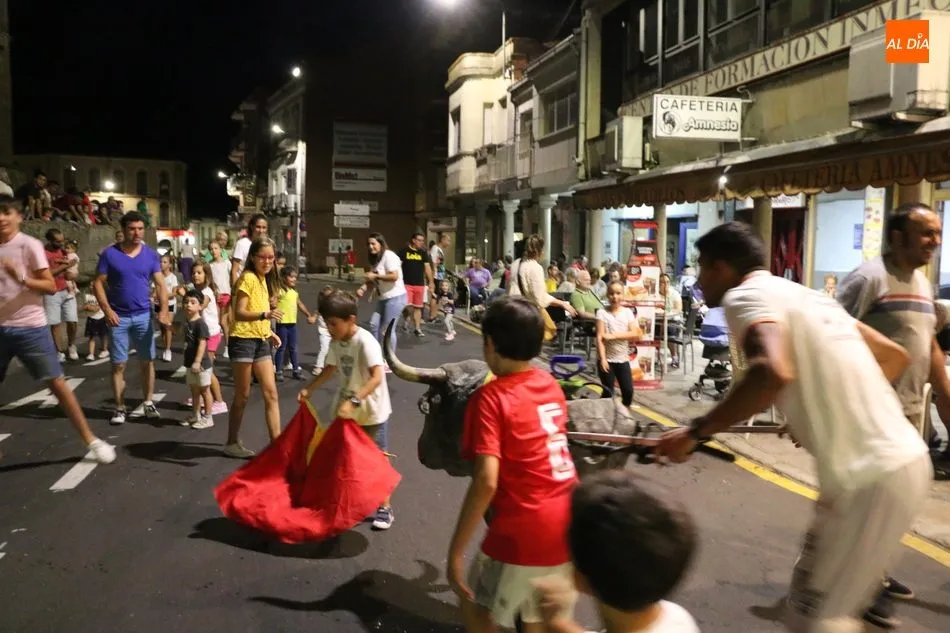 Foto 5 - Vitigudino se llena de algarab&iacute;a con los carretones de la &lsquo;ganader&iacute;a&rsquo; de Carlos Huertos  