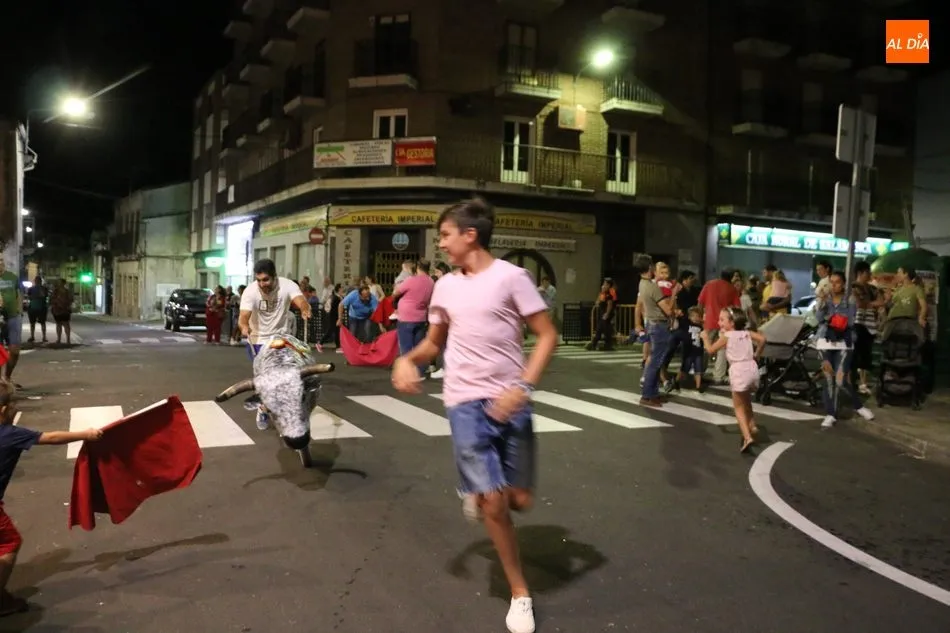 Foto 4 - Vitigudino se llena de algarab&iacute;a con los carretones de la &lsquo;ganader&iacute;a&rsquo; de Carlos Huertos  