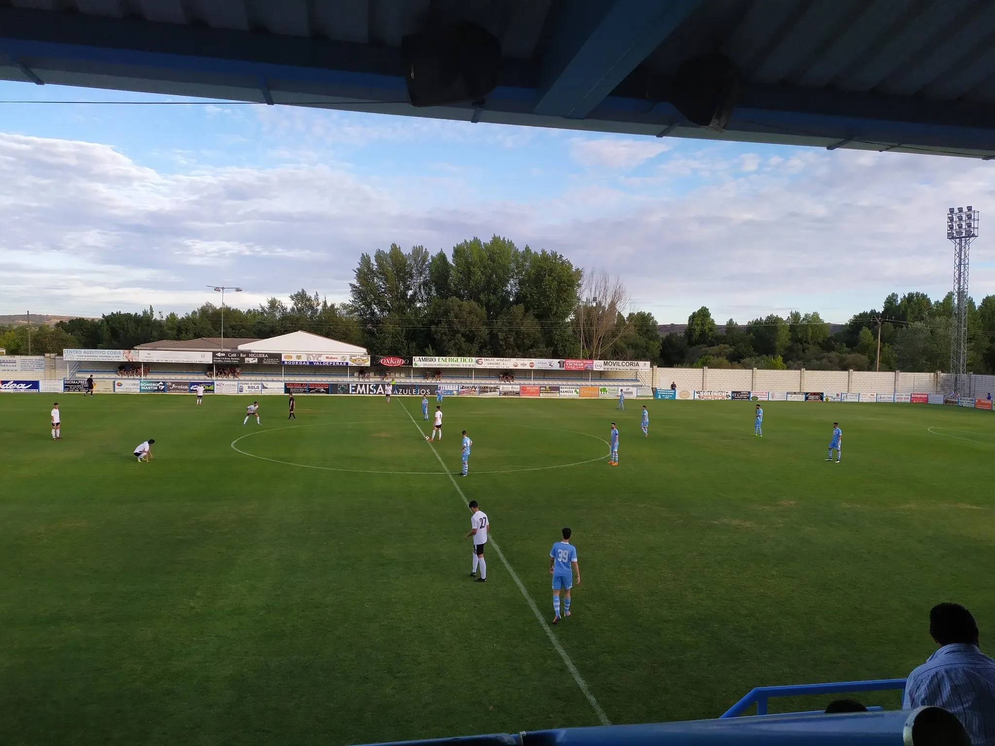 Un momento del partido / TWITTER