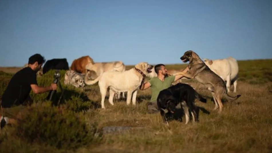 Uno de los momentos del documental de WWF