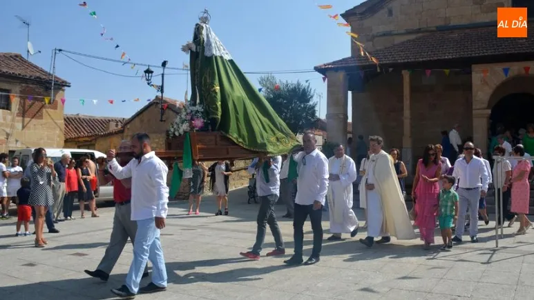 Gomecello cuenta los días para empezar las fiestas en honor a la Virgen de la Esperanza  