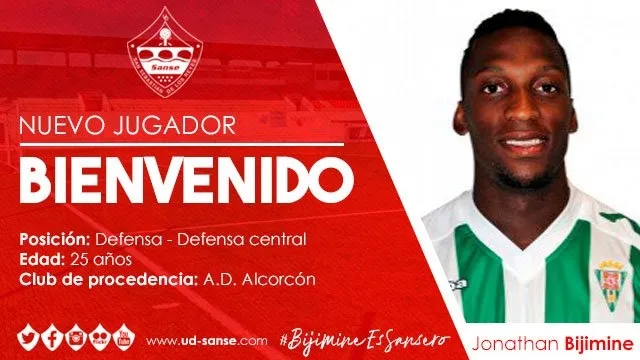 Foto 2 - Moussa C&aacute;mara y Bijimine, con pasado en el Salamanca UDS, recalan en el Sanse