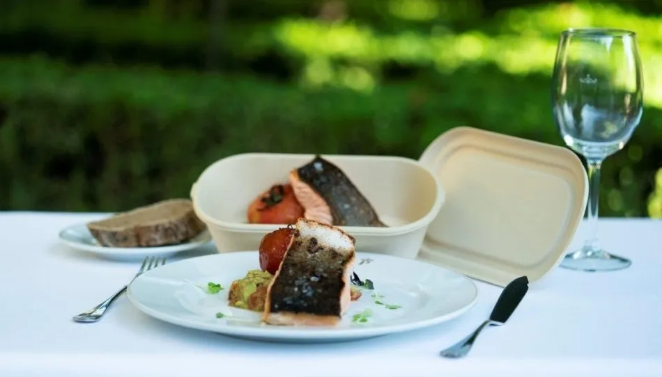 Paradores busca con esta promover el desperdicio cero de alimentos. Foto: EP