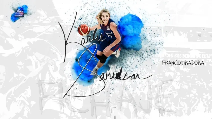 Foto 2 - Karlie Samuelson ficha por el Perfumer&iacute;as Avenida  