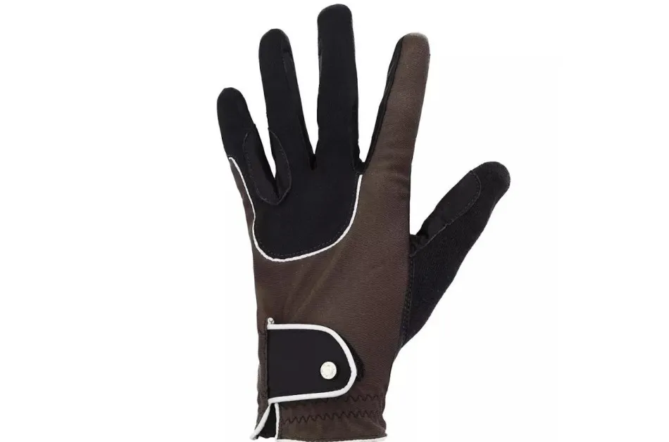 Guantes Proleather Marrón, de la marca Fouganza