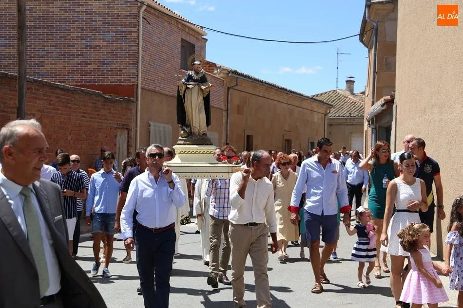 Un momento de la procesión | Víctor Sánchez