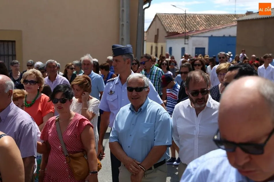 Foto 10 - Encinas de Abajo inicia las fiestas honrando a su patr&oacute;n