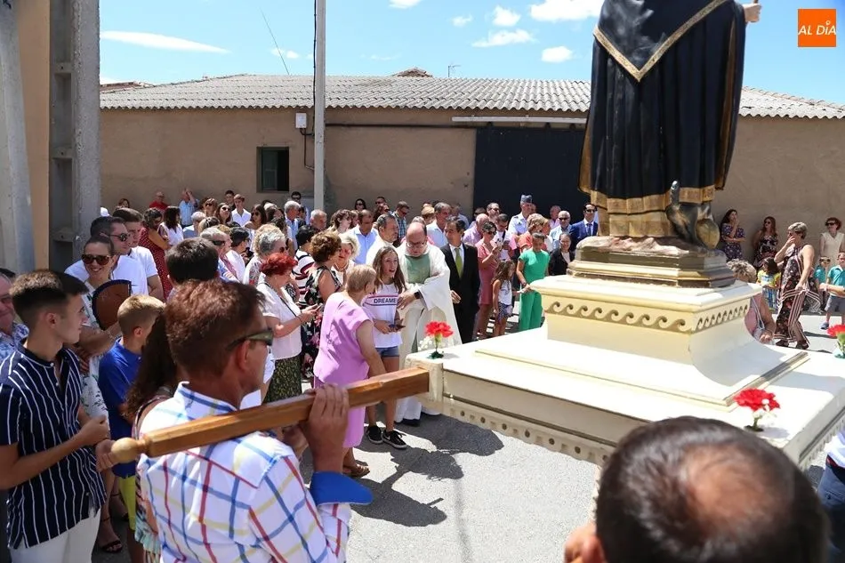 Foto 9 - Encinas de Abajo inicia las fiestas honrando a su patr&oacute;n