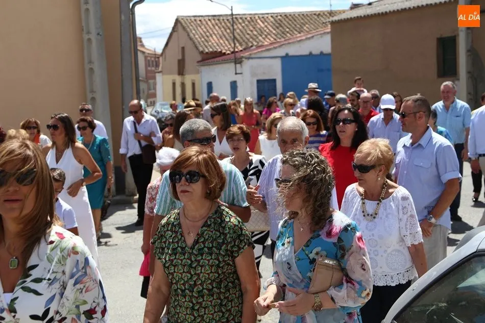 Foto 8 - Encinas de Abajo inicia las fiestas honrando a su patr&oacute;n