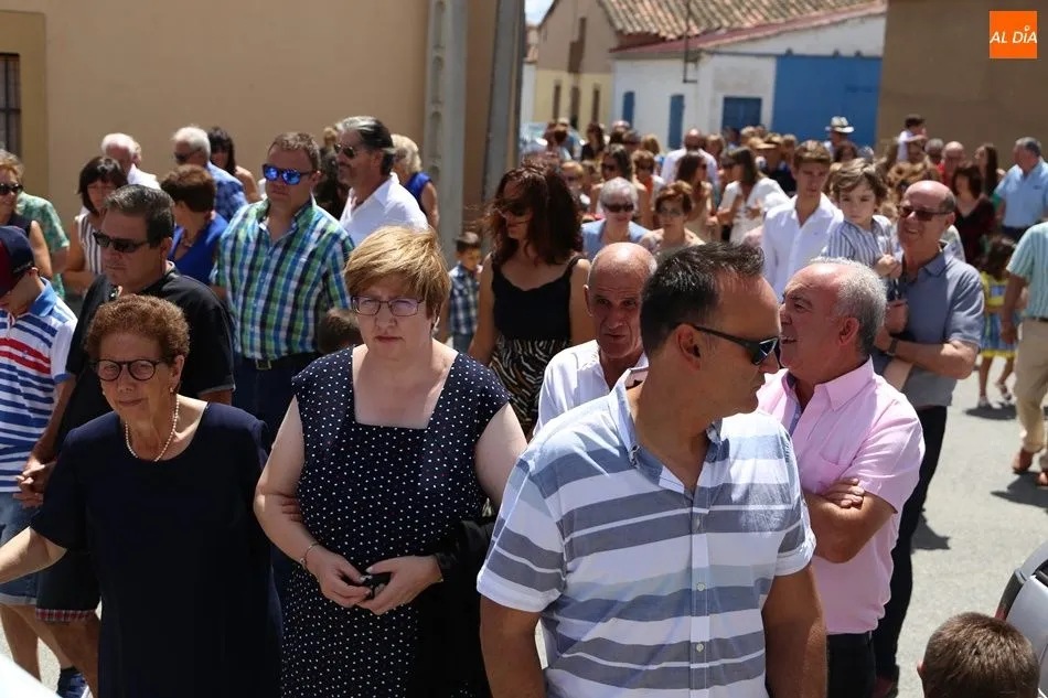 Foto 6 - Encinas de Abajo inicia las fiestas honrando a su patr&oacute;n