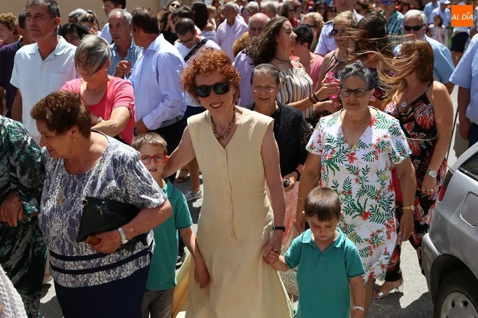Foto 5 - Encinas de Abajo inicia las fiestas honrando a su patr&oacute;n