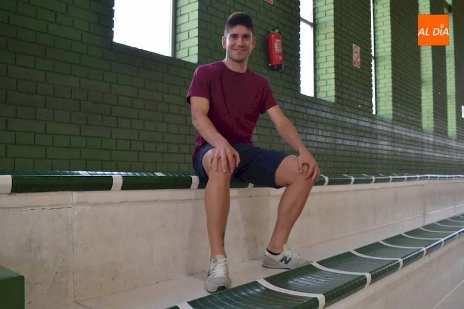 Chus será el encargado de ofrecer a los albenses el pregón de fiestas / Archivo