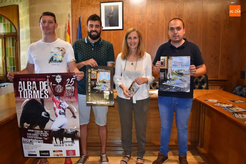 El equipo de Gobierno presentó el programa festivo a los medios de comunicación