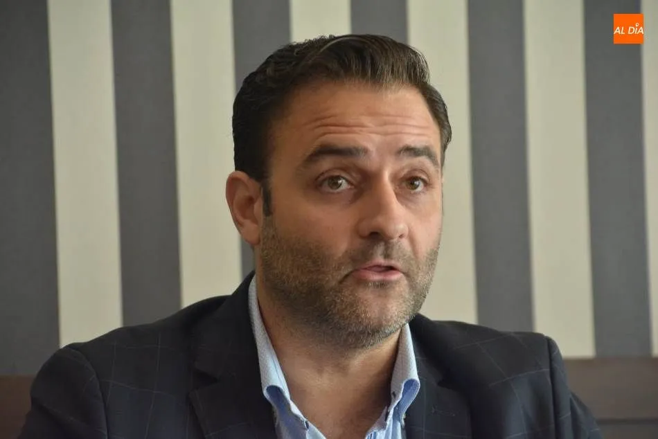 Álvaro Juanes, presidente de la Asociación de Empresarios de Hostelería de Salamanca
